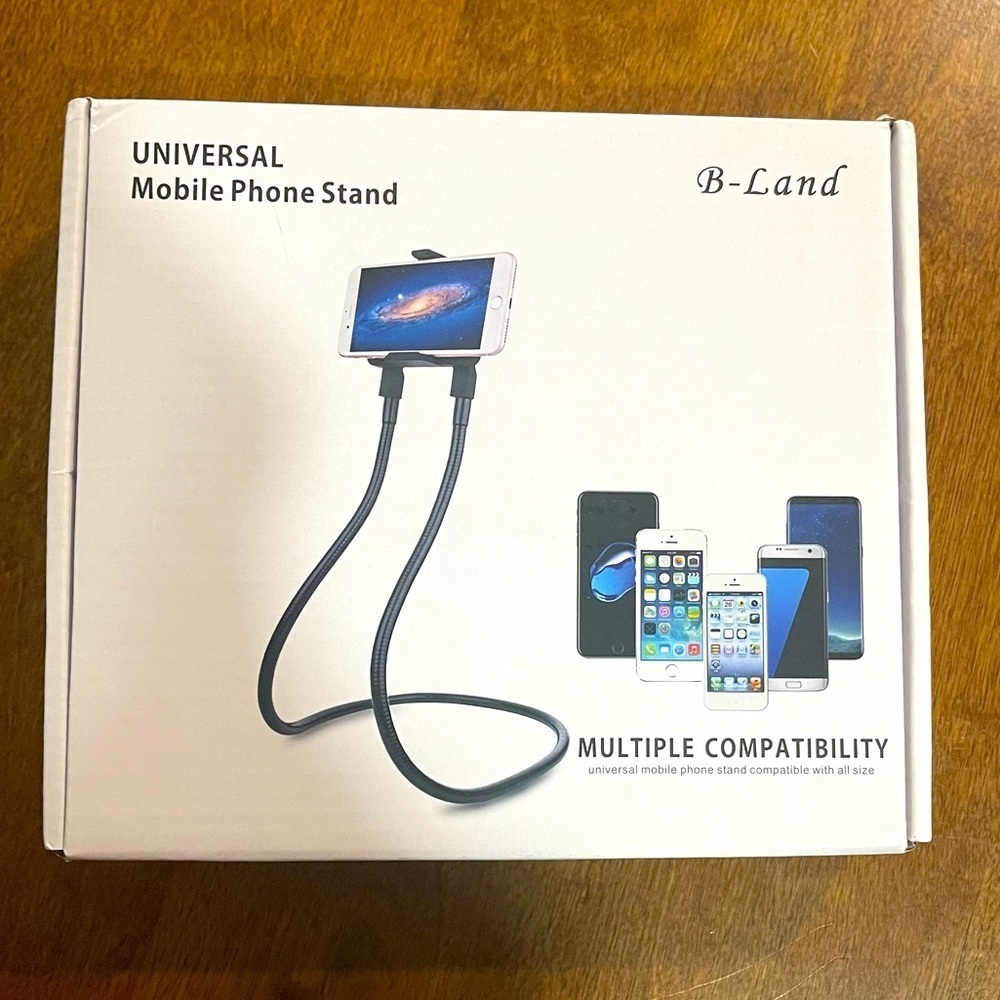 B-Land Cell Phone Holder, Universal Mobile Phone Stand, Lazy Bracket​​​​​